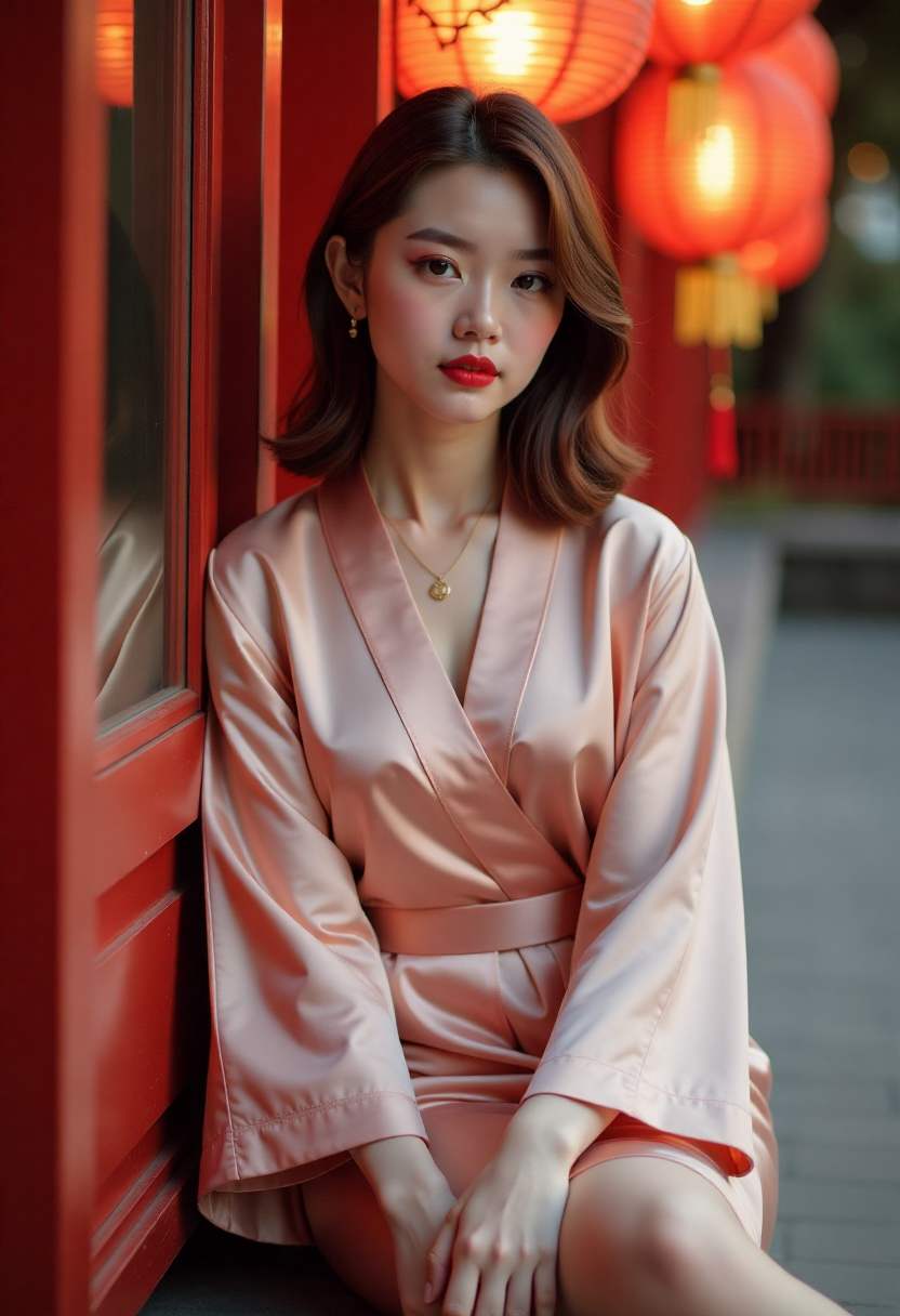 通菜街一家人演员合影